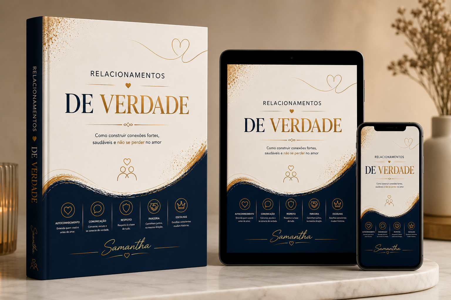 E-book Relacionamentos de Verdade